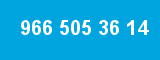 966 505 36 14